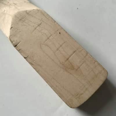 Maple Wood 4 String Bass Neck, 20 Frets Fretboard image 9