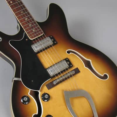 Hagstrom Viking  1967 Sunburst image 4