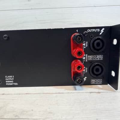 Crown XLS 202 2-Channel Professional Power Amplifier 2U Rackmount – 400W Bridged 2000's image 7