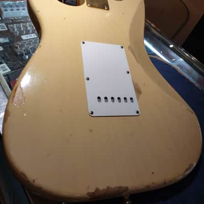 '97 Custom Shop Fender Mary Kaye Relic Stratocaster OHSC COA Free Shipping! image 5