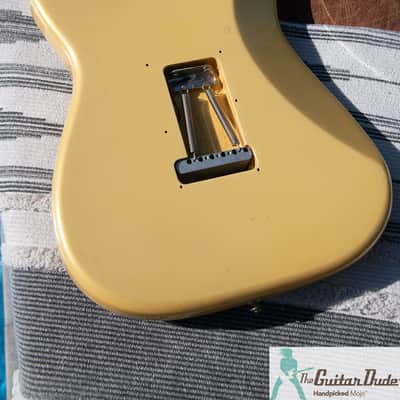 1994 Fender "Custom Edition" ST-57YM - FSR Gold Metallic - Yngwie Malmsteen Signature '57 Stratocaster - Made in Japan (FujiGen) - Pro Set Up w Perfect Frets/Action/Intonation! image 16