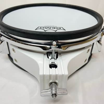 Roland PD-105 WHITE V Drum 10" Mesh Head Roland PD105 image 3