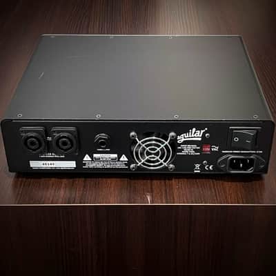 Aguilar Tone Hammer 500 Super Light 500-Watt Bass Amp Head 2011 - 2019 Aluminum Bild 6