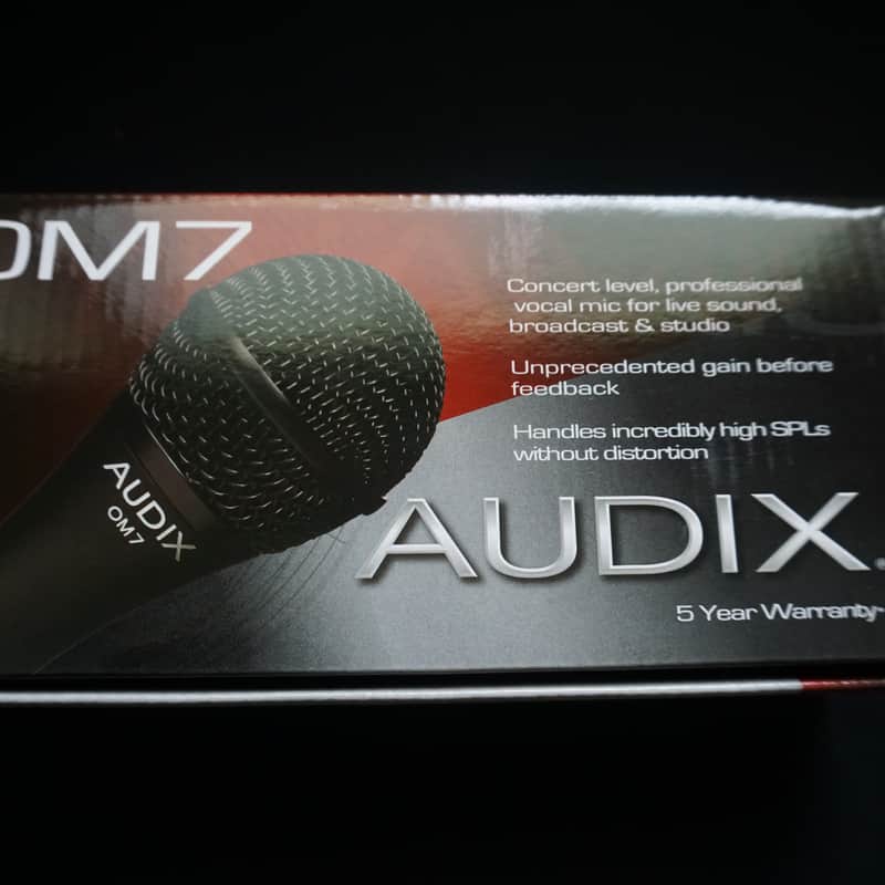 2010s Audix OM7 Black