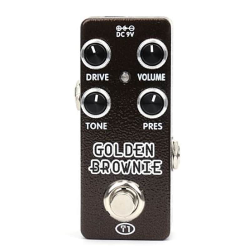 Xvive XT1 Golden Brownie Distortion | Reverb