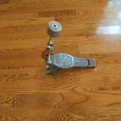 Slingerland Vintage leather strap drive bass drum pedal 1960s or early 70s excellent image 5