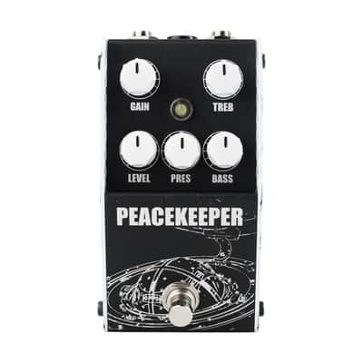 ThorpyFX Peacekeeper MKII Low-Gain Overdrive Pedal