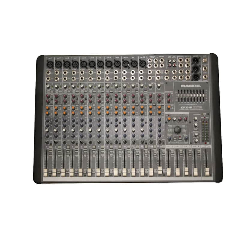 Mackie CFX16 MKII 16-Channel Compact Integrated Live Sound