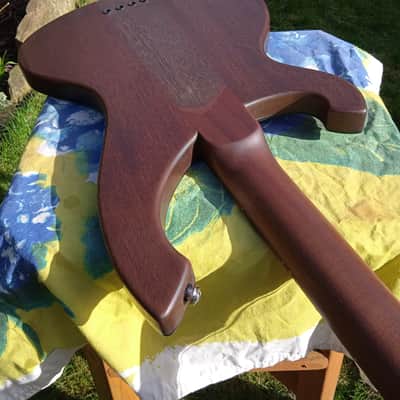 Traildagger Bass Guitar By J Douglas. 32.5" Scale. 2 Of 2. 2021. image 13