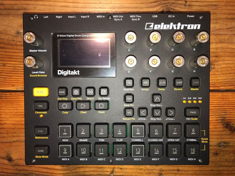 Elektron Digitakt / Syntakt / Digitone '2A Edition' Knob Set (Nickel) image 1