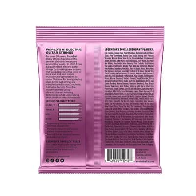 Ernie Ball Mega Slinky Electric Guitar Strings 10.5-48 + 2 FREE Strap Locks 2025 image 2