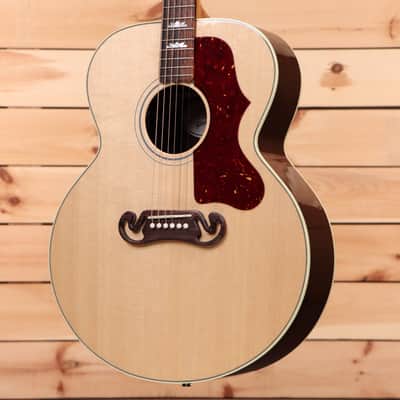 Gibson SJ-200 Studio Rosewood - Antique Natural-21633039 image 3