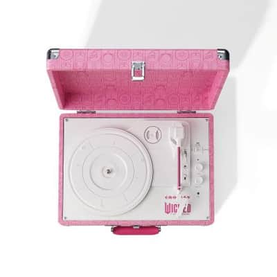Crosley RSD Wicked Cruiser Plus Record Player in Glinda Pink-NEW image 4