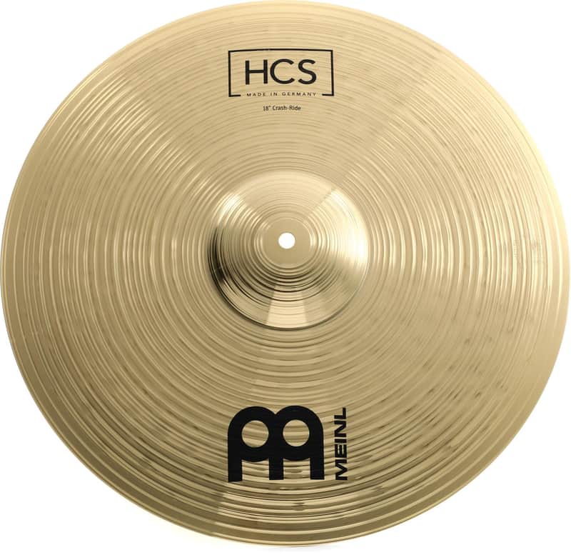 Meinl Cymbals 18-inch HCS Crash Ride Cymbal image 1