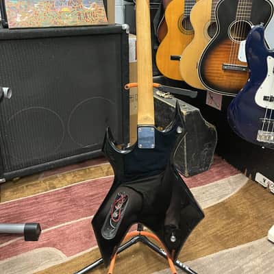 USED B.C. Rich MK5-WL-BK Warlock 2008 COMES WITH GIG BAG! image 7