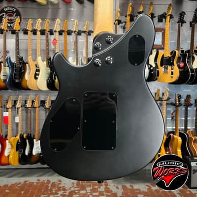 Evh Wolfgang USA Ebony Fingerboard Stealth Black image 7