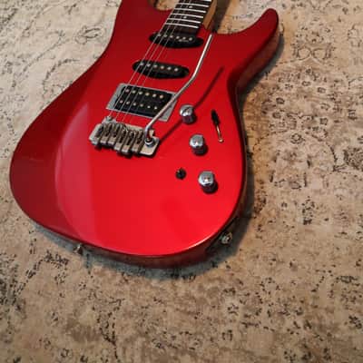 Fernandes Strat with Sustainer image 2