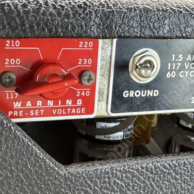 1968 Fender - Pro Reverb - ID 5807 image 16