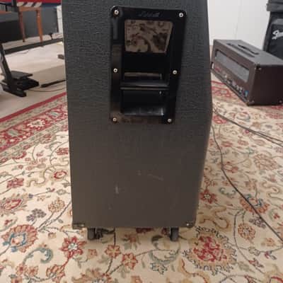 Marshall 1960A Lead 300-Watt 4x12" Angled Guitar Speaker Cabinet 1998 - Present - Black image 5