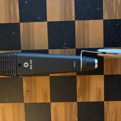 Oktava MK-219 Cardioid Condenser Microphone 2000s - Black image 2