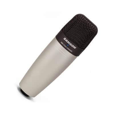 Samson C01 Large-Diaphragm Cardioid Condenser Microphone image 1