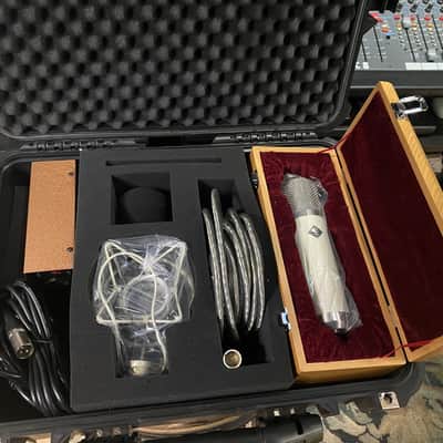 Cranium Microphones T51 , ela m 251 style microphone image 2