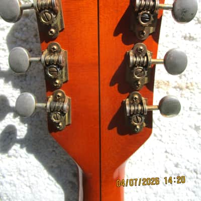 Gretsch 6120 Guitar, 1960, Brooklyn, N.Y. Case, All Original image 20