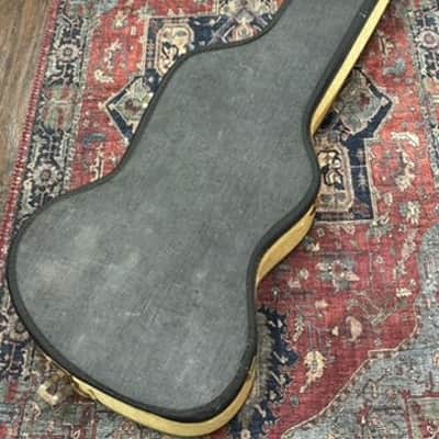 1960's Harmony Bobkat w/Moustache Gold-Foil Pickups image 9