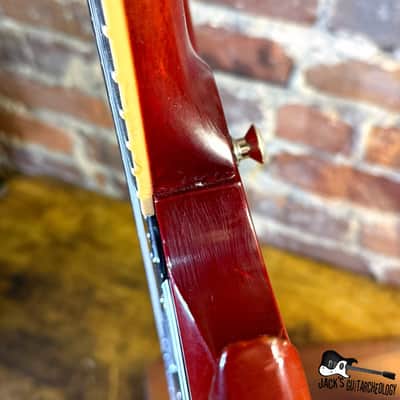 Gibson '61 Les Paul (SG) Tribute Electric Guitar (2013 - Cherry) image 11