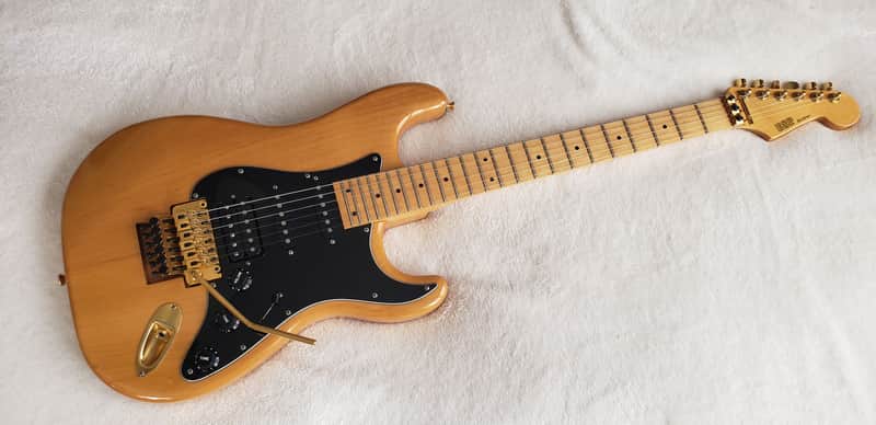 ESP Strat 800 Series Floyd Rose Natural | Reverb