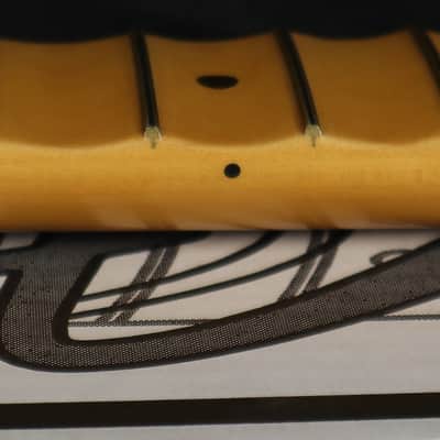 Fender American Professional II Stratocaster Strat Scalloped Maple Guitar Neck image 6