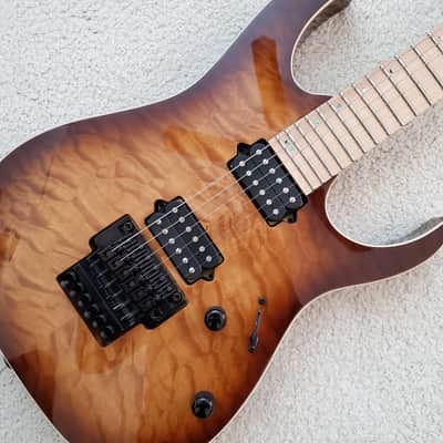 Ibanez RG-652MBQS Killerburst Limited Run image 8