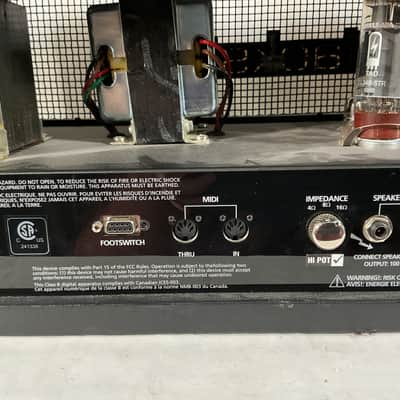 Blackstar S1-100 Series One Tube Amp Head - Black image 15