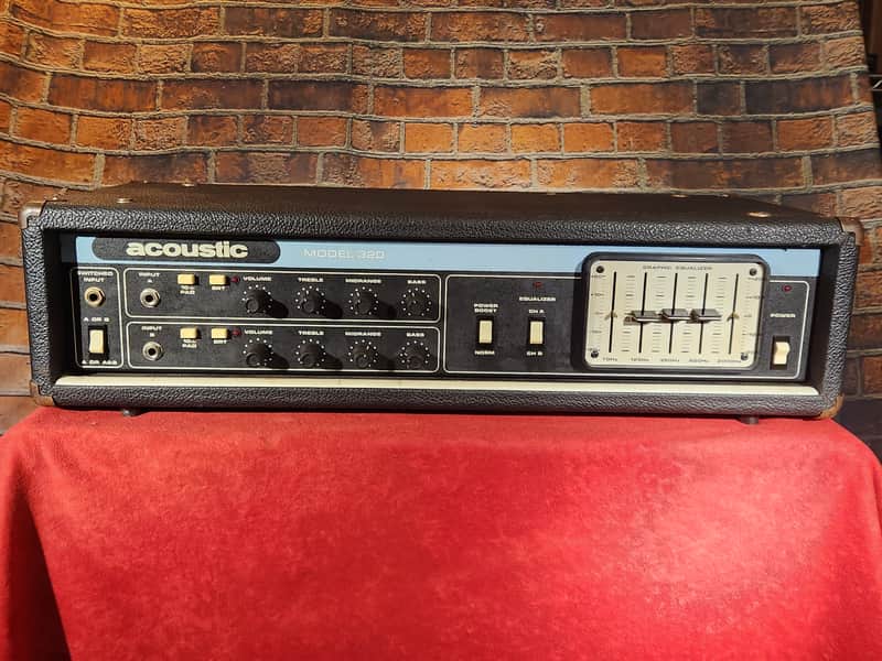 Acoustic Model 320 300-Watt Bass Head image 1