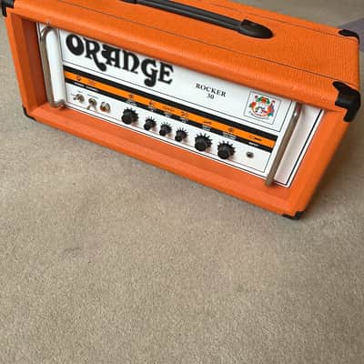 Orange Rocker 30 Head 2010s - Orange image 2