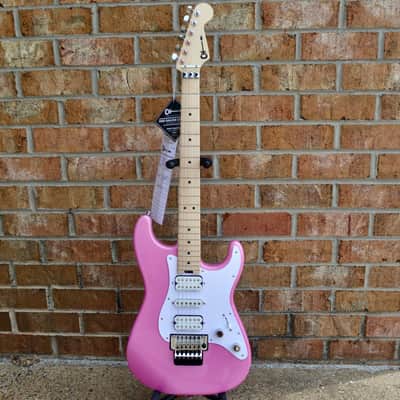 Charvel Pro-Mod So-Cal Style 1 HSH FR M Platinum Pink image 11