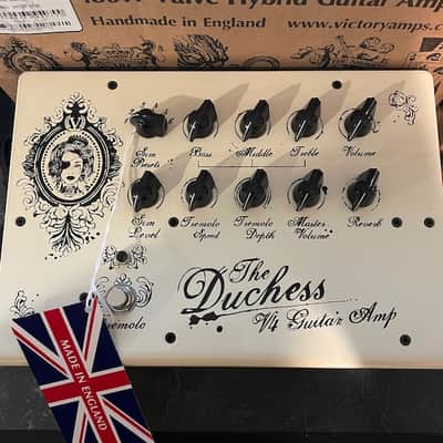 Current Model w/Extras!! Victory Amps V4 The Duchess 180-Watt Hybrid Guitar Amp Pedal 2025 image 3