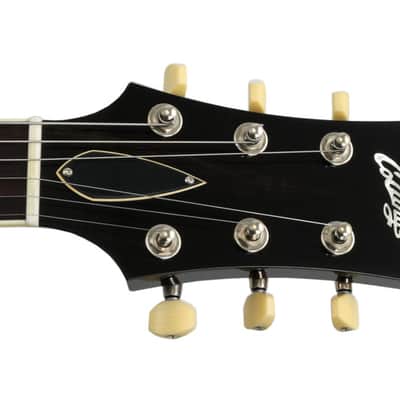 CollingsI-35 LC Vintage Jet Black with ThroBak Pickups image 4