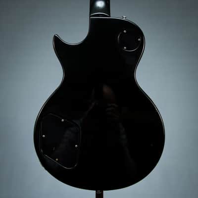 Gibson 1980 Les Paul Pro Deluxe w/Case - Ebony - Preowned image 2