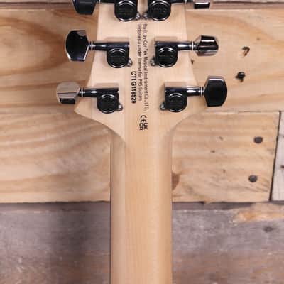 PRS SE Custom 24 Burled Ash Limited Edition Natural w/ Gigbag image 7