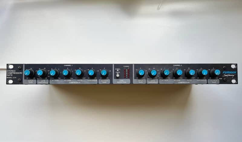 Furman LC-6 FET compressor image 1