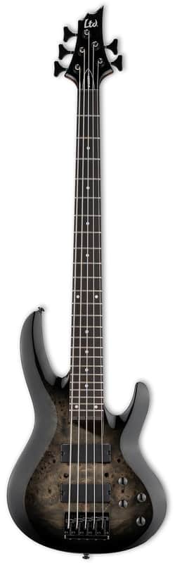 ESP LTD B-205DX Black Burst image 1