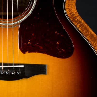 Collings SJ Custom Figured Koa and German Spruce Sunburst Used (2022) image 8
