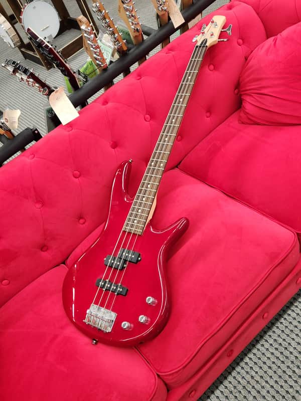 Ibanez  Bass  Red image 1