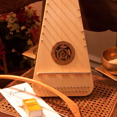 Roosebeck PSRARL | Rounded Alto Psaltery Left-Handed with Bow. New with Full Warranty! image 7