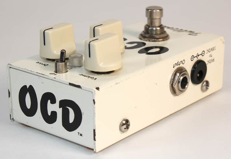 Fulltone OCD V1 Series 1 Obsessive Compulsive Drive Pedal • #2903