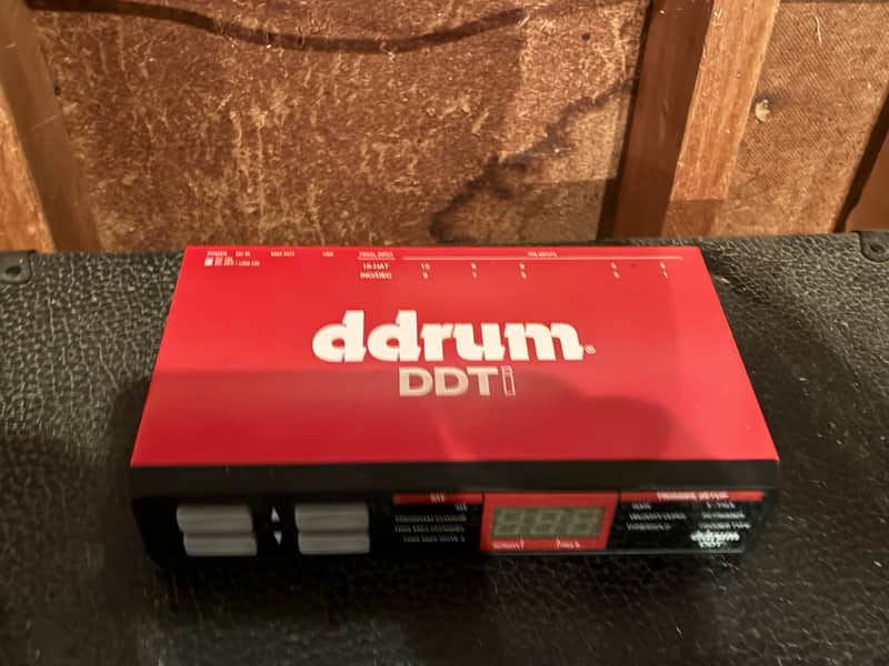 ddrum DDTI Trigger Interface 2010s - Red