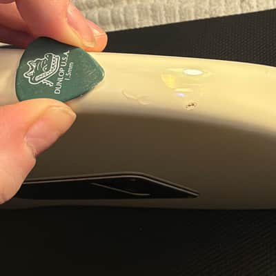 PRS DC-3 with Maple Fretboard 2011 Antique White image 14