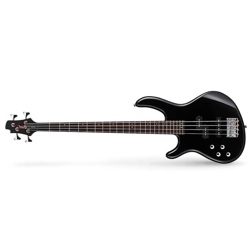 Cort Action Plus Black Left Handed Electric Bass image 1