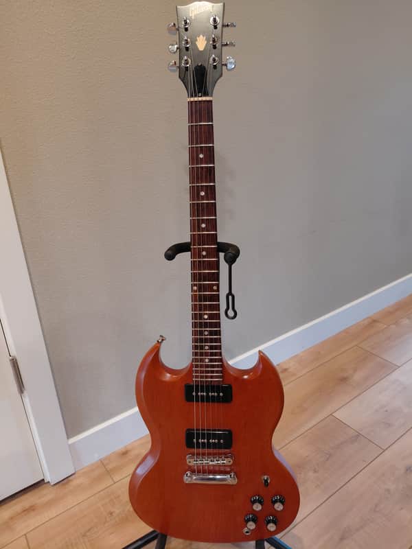 Gibson SG Naked Limited Run 2016 - Natural Satin image 1